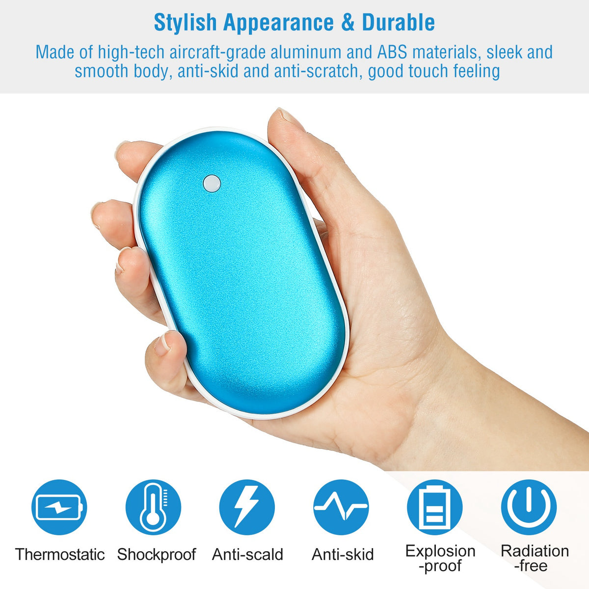 Double sided hand warmer / Powerbank