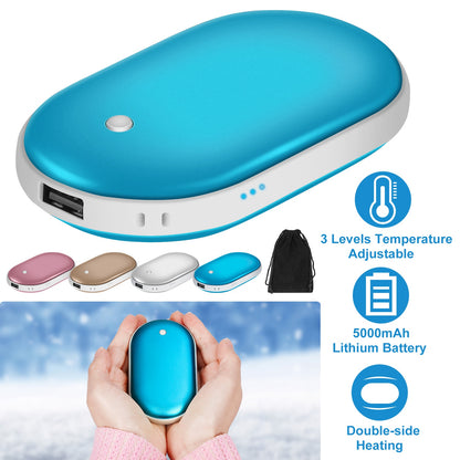 Double sided hand warmer / Powerbank