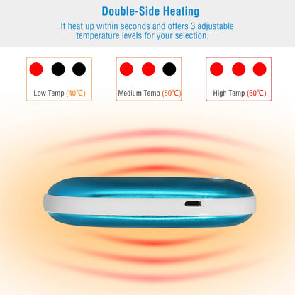Double sided hand warmer / Powerbank